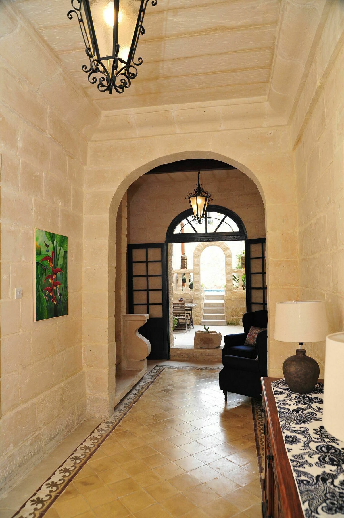 The Stonehouse Bed & Breakfast Saint Julian's ภายนอก รูปภาพ